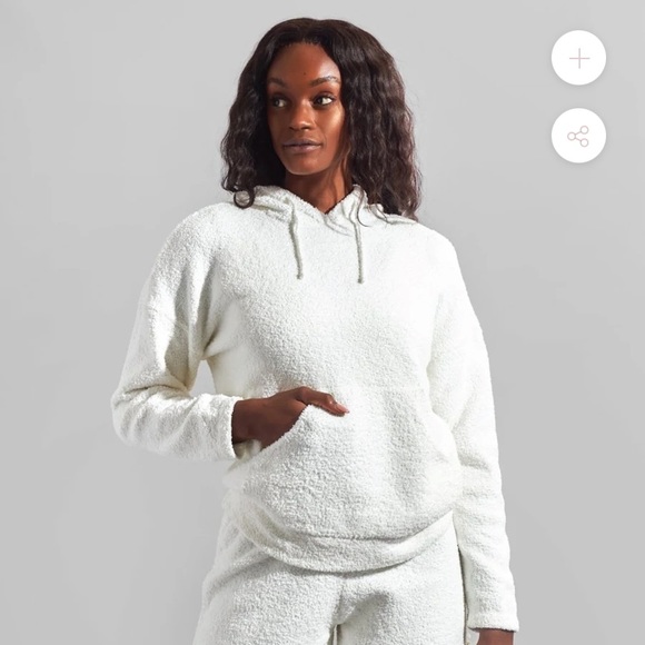 BuffBunny Loop Yarn Hoodie - Picture 1 of 15